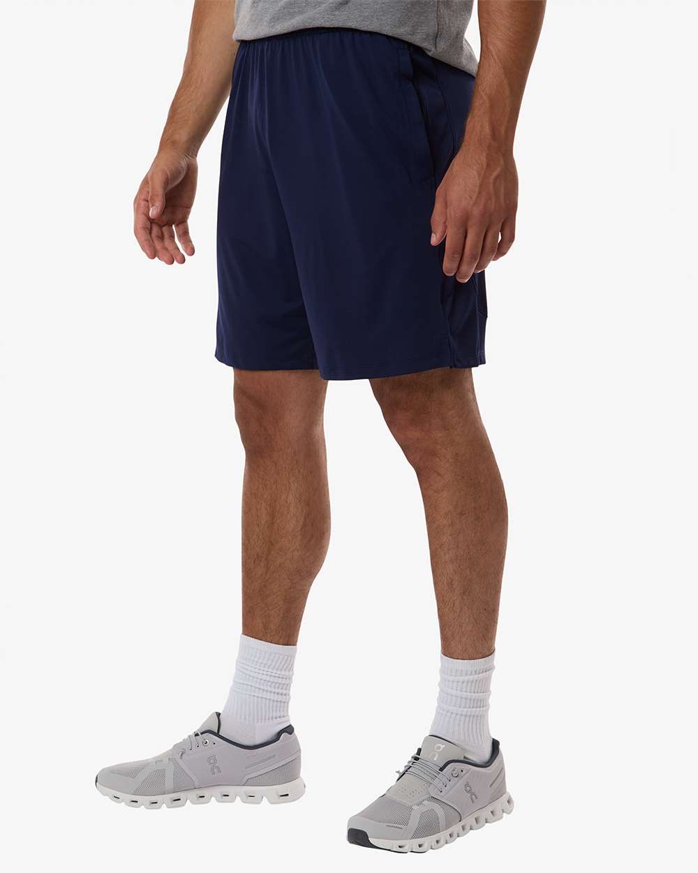 Midnight Navy/ White