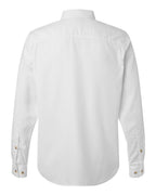 Columbia 155205, Men's Rapid Rivers Ii Shirt, White Oxford