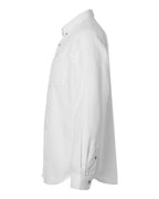 Columbia 155205, Men's Rapid Rivers Ii Shirt, White Oxford