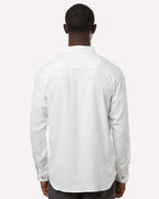 Columbia 155205, Men's Rapid Rivers Ii Shirt, White Oxford