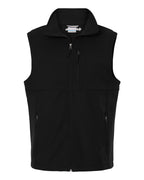Columbia 216510, Men's Ascender Ii Soft Shell Vest, Black