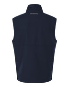 Columbia 216510, Men's Ascender Ii Soft Shell Vest, Collegiate Navy
