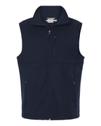 Columbia 216510, Men's Ascender Ii Soft Shell Vest, Collegiate Navy