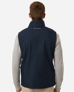 Columbia 216510, Men's Ascender Ii Soft Shell Vest, Collegiate Navy