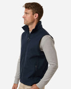 Columbia 216510, Men's Ascender Ii Soft Shell Vest, Collegiate Navy