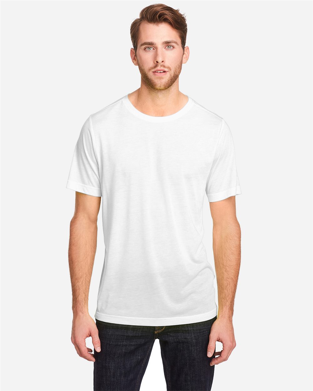 CORE365 CE111T Unisex Tall Fusion ChromaSoft Performance T-Shirt