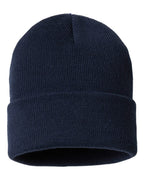 Columbia 216512, City Trek Heavyweight Beanie, Collegiate Navy