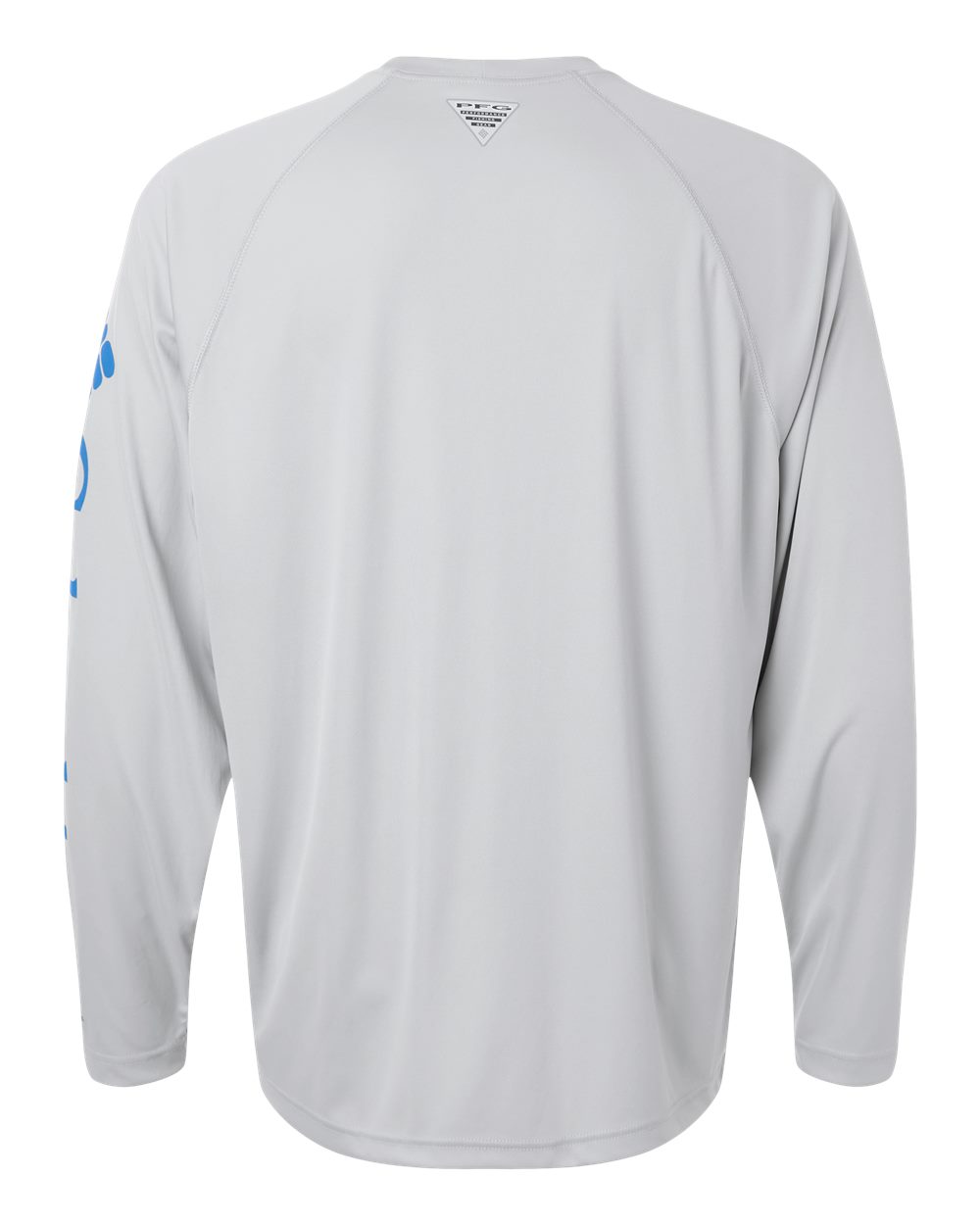 Cool Grey/ Vivid Blue