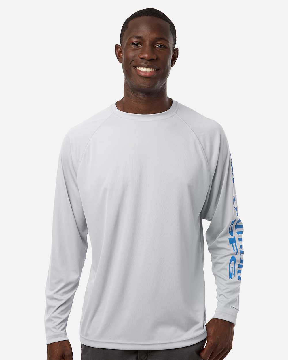 Cool Grey/ Vivid Blue