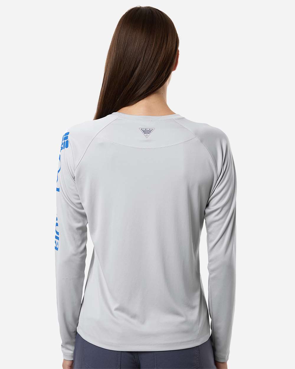 Cool Grey/ Vivid Blue