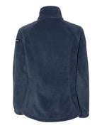 Columbia 212470, Women’s Benton Springs Fleece Full-zip Jacket, Collegiate Navy