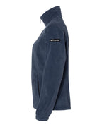 Columbia 212470, Women’s Benton Springs Fleece Full-zip Jacket, Collegiate Navy