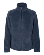 Columbia 212470, Women’s Benton Springs Fleece Full-zip Jacket, Collegiate Navy