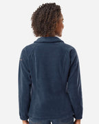 Columbia 212470, Women’s Benton Springs Fleece Full-zip Jacket, Collegiate Navy