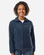 Columbia 212470, Women’s Benton Springs Fleece Full-zip Jacket, Collegiate Navy