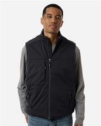 CORE365 CE716, Men's Prevail Insulated Jacket, Black