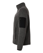North End NE730, Outerwear, Black/ Grey