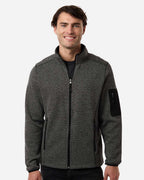 North End NE730, Outerwear, Black/ Grey