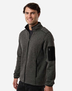 North End NE730, Outerwear, Black/ Grey