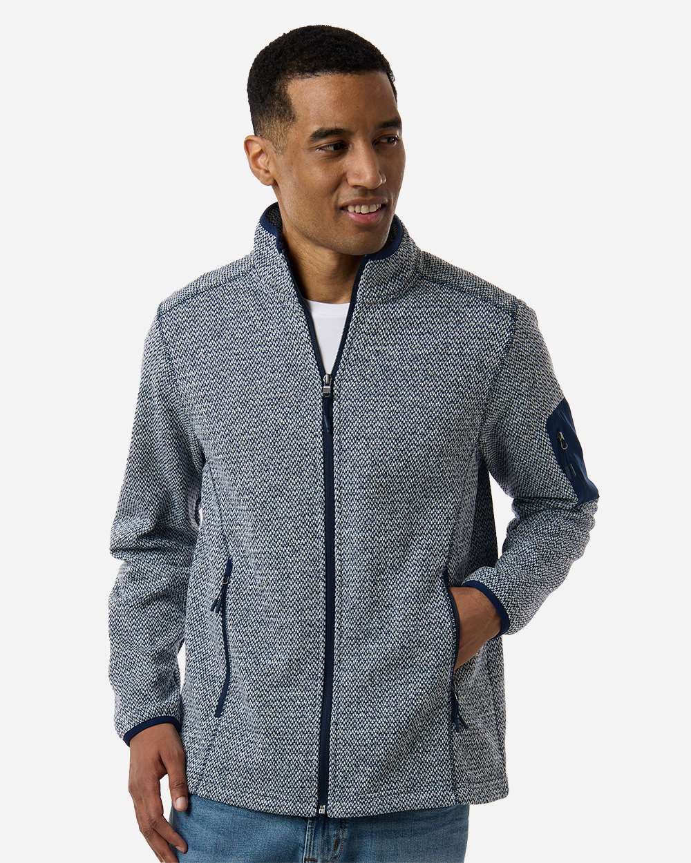 Classic Navy/ White
