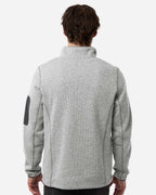 North End NE730, Outerwear, Grey/ White