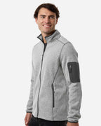 North End NE730, Outerwear, Grey/ White