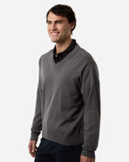 Devon & Jones DG445, Knits & Layering, Graphite