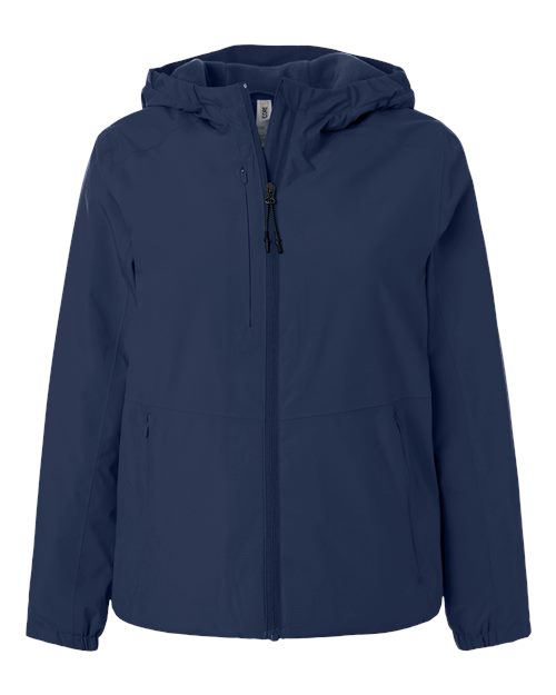CORE365 CE812W, Women's Barrier All Season Jacket, Classic Navy