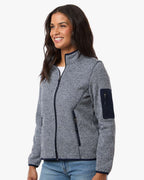 North End NE730W, Outerwear, Classic Navy/ White