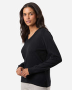 Devon & Jones DG445W, Knits & Layering, Black