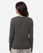 Devon & Jones DG445W, Knits & Layering, Graphite
