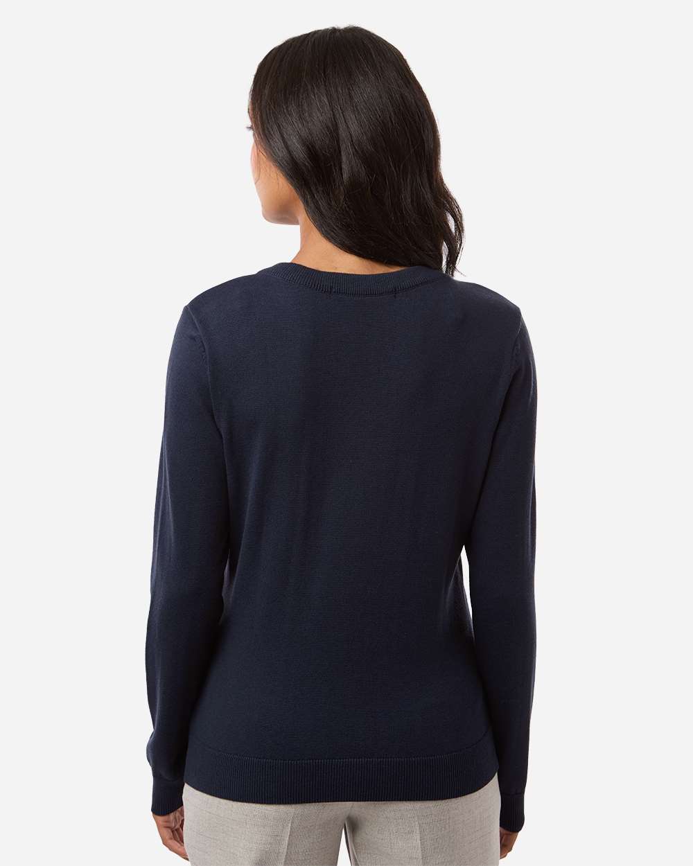 Devon & Jones DG445W, Knits & Layering, Navy