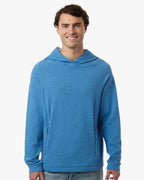 North End NE729, Knits & Layering, Light Nautical Blue Heather