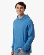 North End NE729, Knits & Layering, Light Nautical Blue Heather