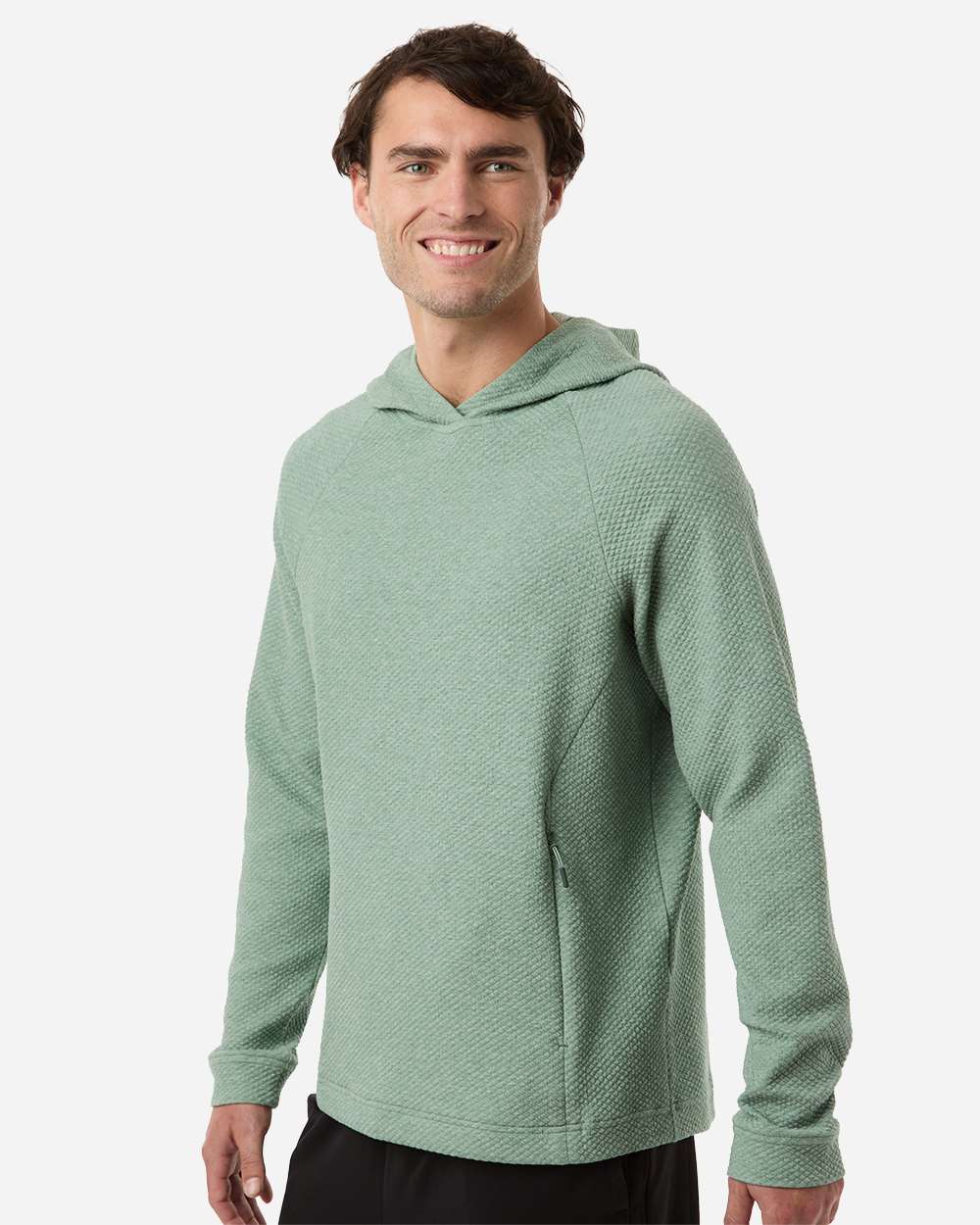 North End NE729, Knits & Layering, Sage Green Heather