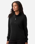 Devon & Jones DG446W, Knits & Layering, Black