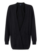 Devon & Jones DG447W, Knits & Layering, Black