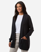 Devon & Jones DG447W, Knits & Layering, Black