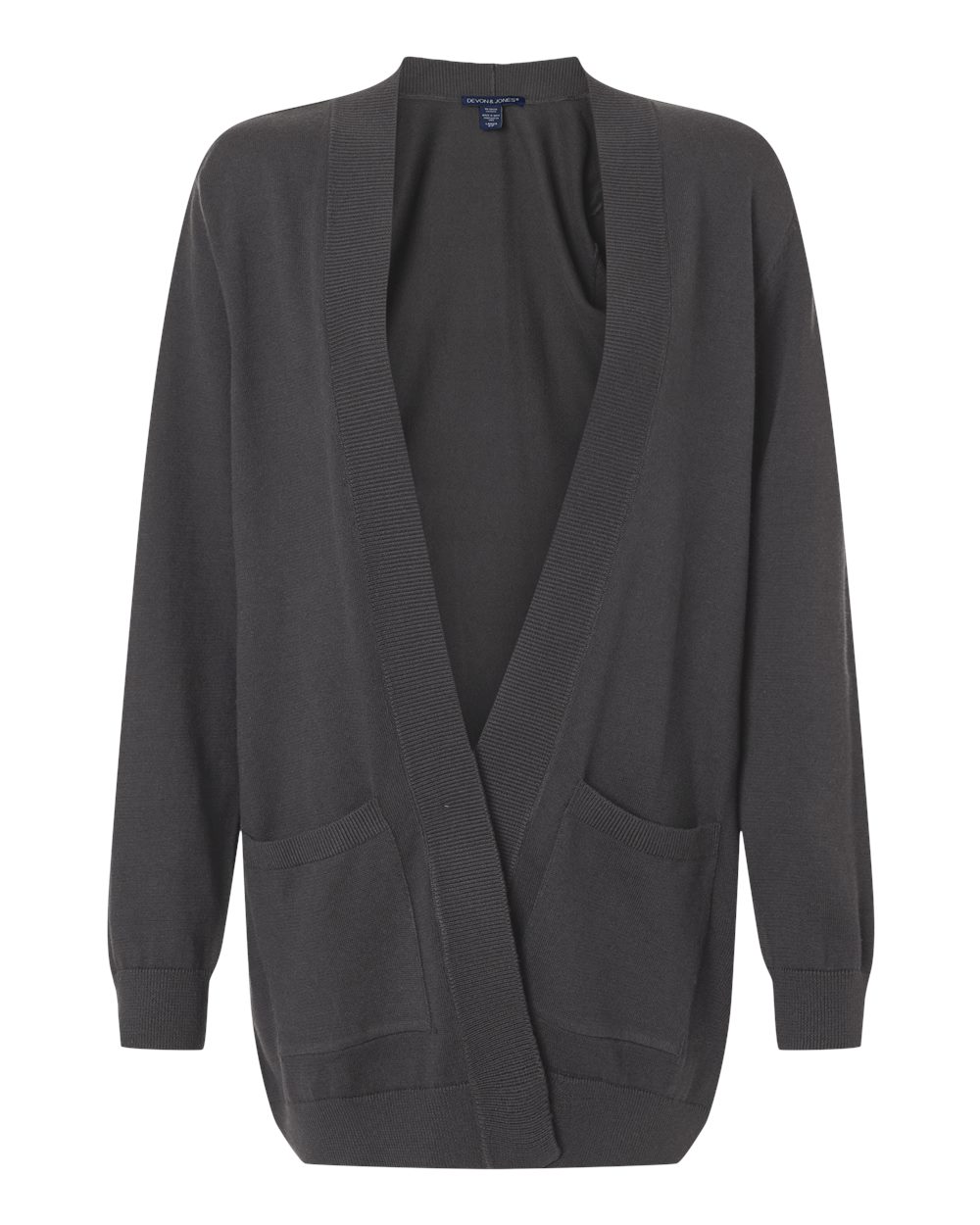 Devon & Jones DG447W, Knits & Layering, Graphite
