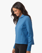 North End NE729W, Knits & Layering, Light Nautical Blue Heather