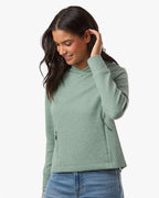 North End NE729W, Knits & Layering, Sage Green Heather
