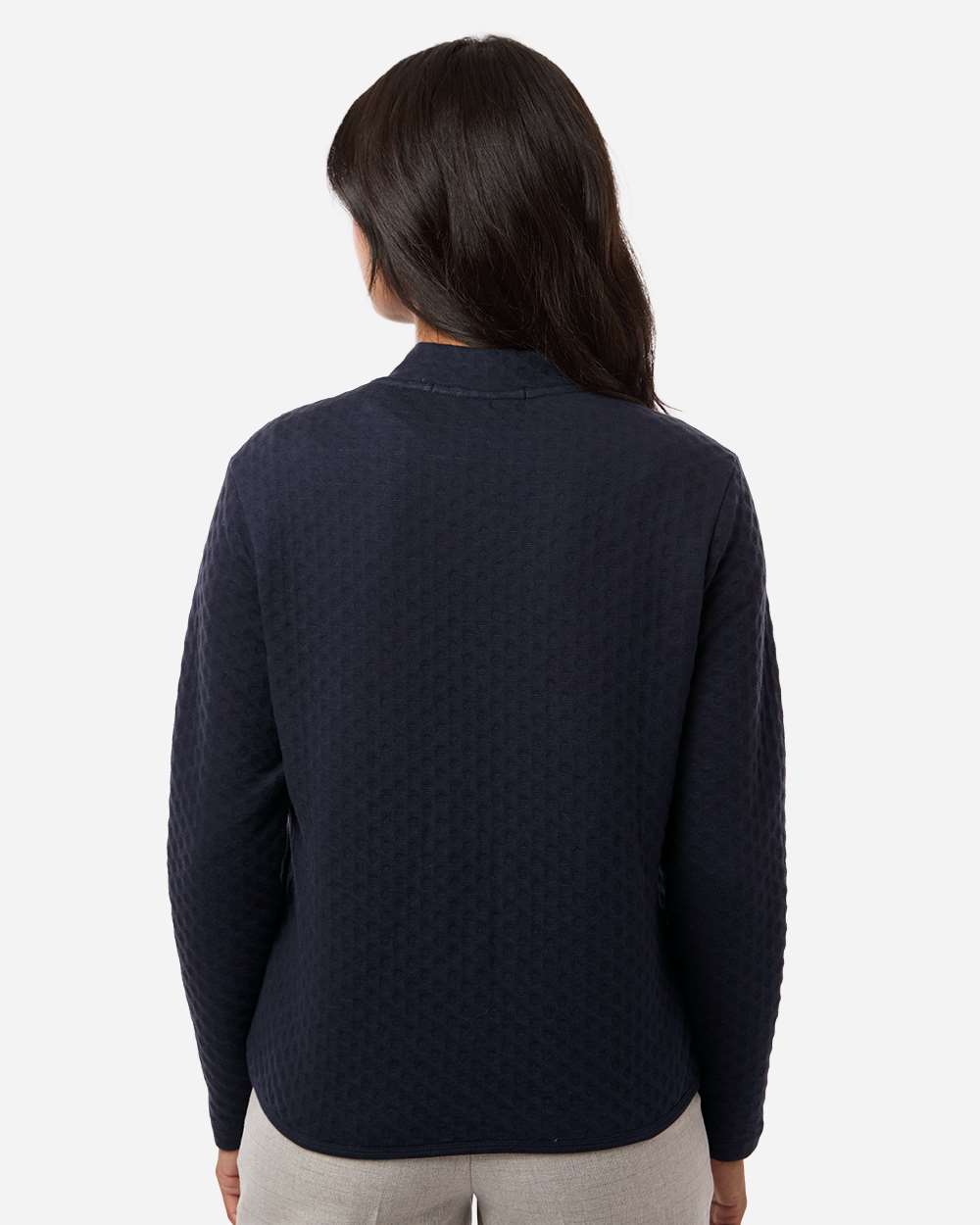Devon & Jones DG740W, Knits & Layering, Navy