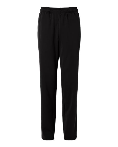 Team 365 TT805, Unisex Squad Tech Fleece Pants, Black
