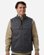Harriton 16198, M723, Dark Charcoal