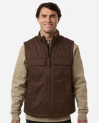 Harriton 16198, M723, Dark Mocha