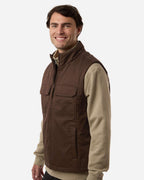 Harriton 16198, M723, Dark Mocha