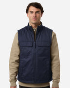 Harriton 16198, M723, Dark Navy