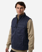 Harriton 16198, M723, Dark Navy