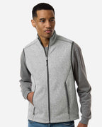 North End NE731, Outerwear, Grey/ White