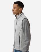North End NE731, Outerwear, Grey/ White